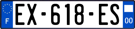 EX-618-ES