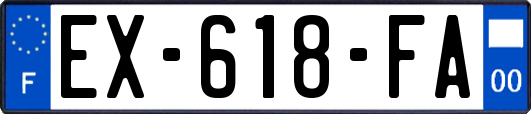 EX-618-FA