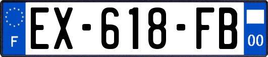 EX-618-FB