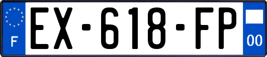 EX-618-FP