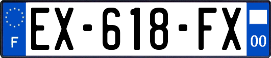 EX-618-FX