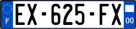 EX-625-FX