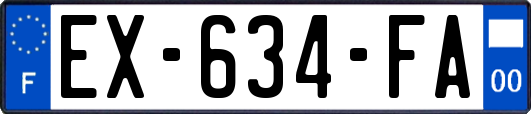 EX-634-FA