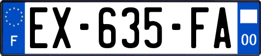 EX-635-FA