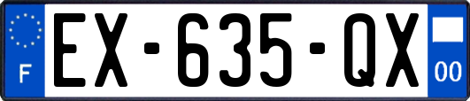 EX-635-QX