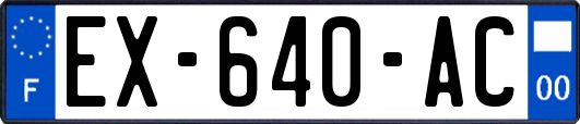 EX-640-AC