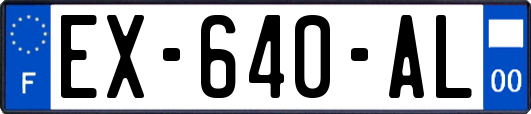 EX-640-AL