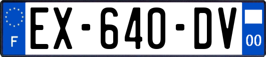EX-640-DV