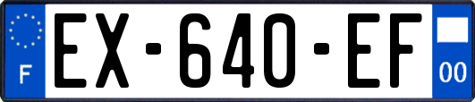 EX-640-EF