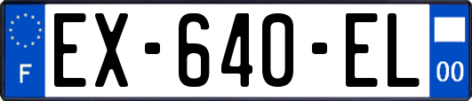 EX-640-EL