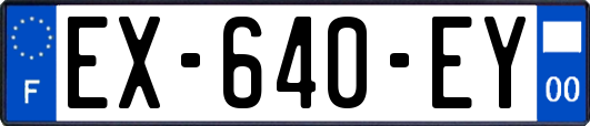 EX-640-EY