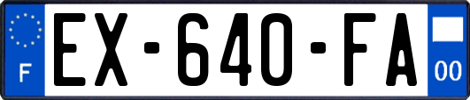 EX-640-FA