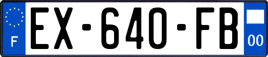 EX-640-FB