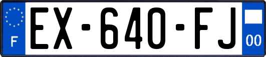 EX-640-FJ