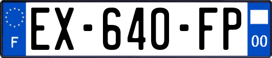 EX-640-FP