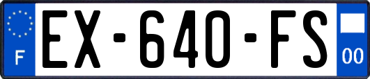 EX-640-FS