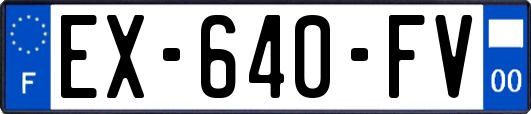 EX-640-FV