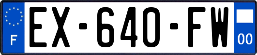 EX-640-FW