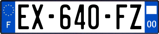 EX-640-FZ
