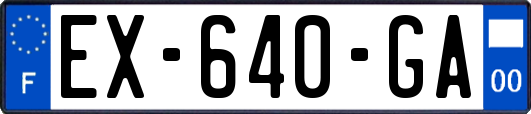 EX-640-GA