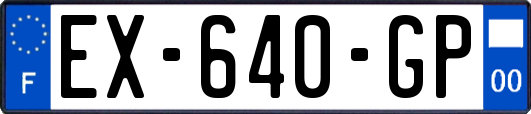 EX-640-GP