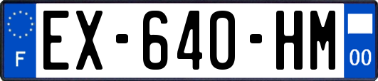 EX-640-HM