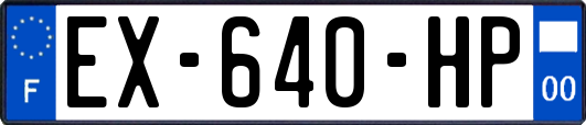 EX-640-HP