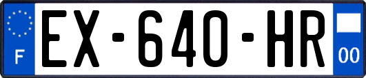 EX-640-HR