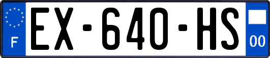 EX-640-HS
