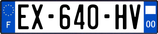 EX-640-HV
