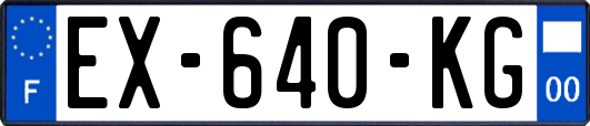 EX-640-KG