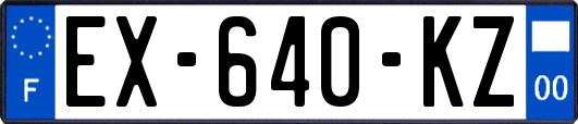 EX-640-KZ