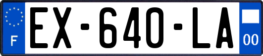 EX-640-LA
