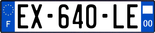 EX-640-LE