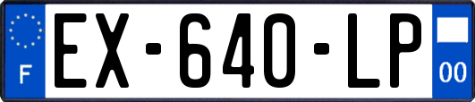 EX-640-LP