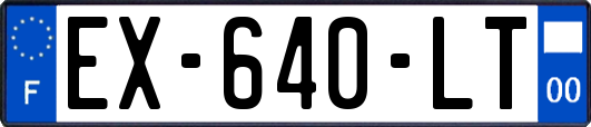 EX-640-LT