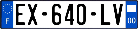 EX-640-LV