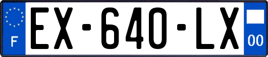 EX-640-LX