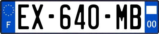 EX-640-MB