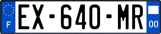 EX-640-MR
