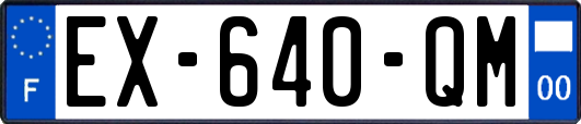 EX-640-QM