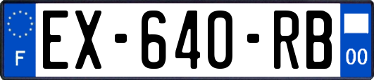 EX-640-RB