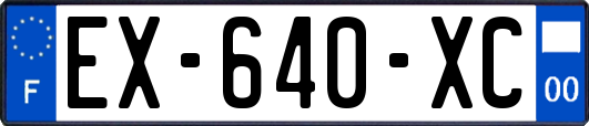 EX-640-XC