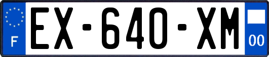 EX-640-XM