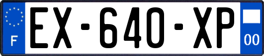 EX-640-XP