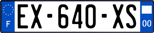 EX-640-XS