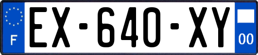 EX-640-XY