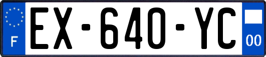 EX-640-YC
