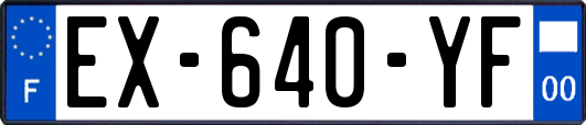 EX-640-YF