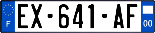 EX-641-AF